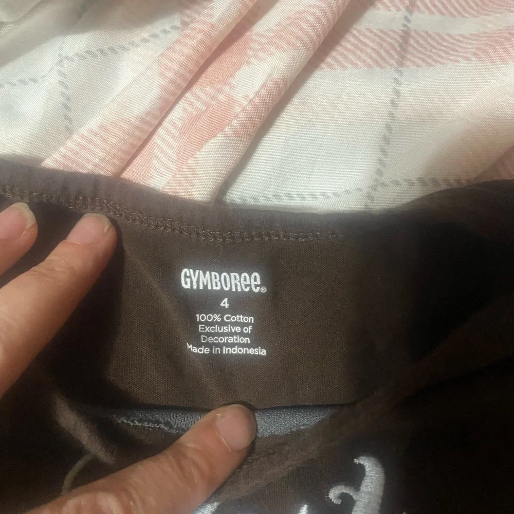 Gymboree Chocolate Long Sleeve‎ Tee - Best Friends Forever